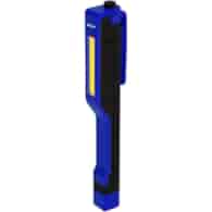 Latarka 3W COB LED, pen, z bateriami