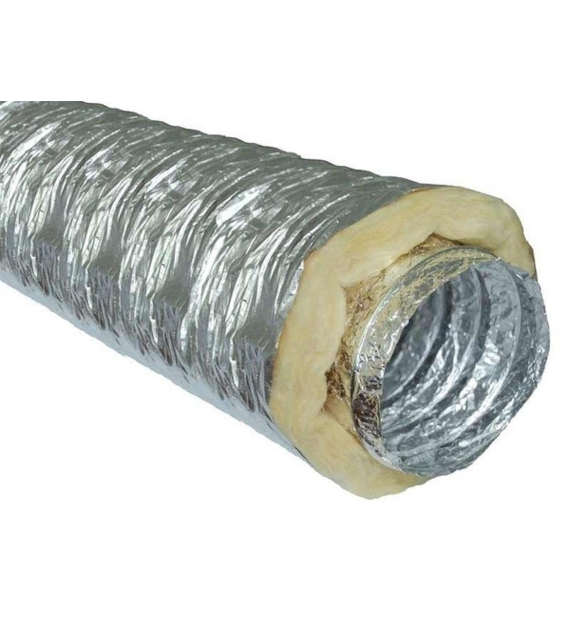 Przewód elastyczny AF 019 DN200 izolacja 25mm, 10 mb długości