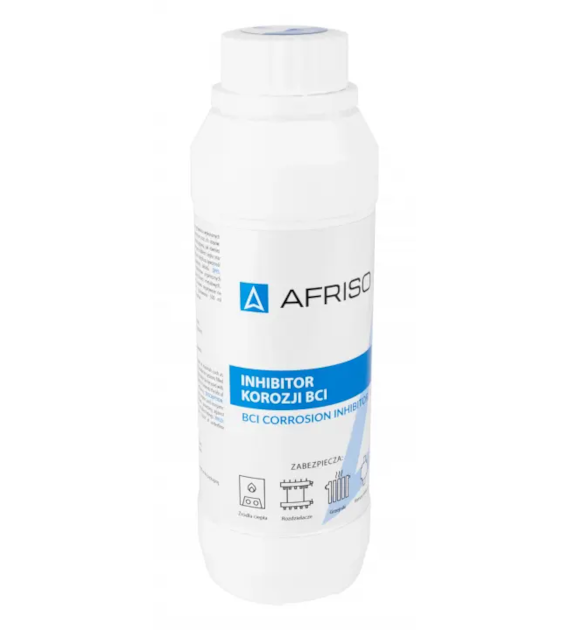 Inhibitor korozji BCI do instalacji grzewczych, 500 ml AFRISO