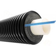 HEATPEX DELTA PEX Rura preizolowana SANI UNO PN10 25/110