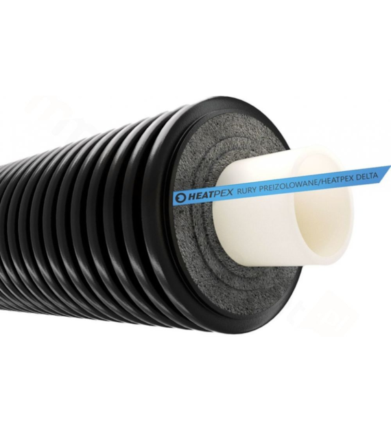 HEATPEX DELTA PEX Rura preizolowana SANI UNO PN10 25/110