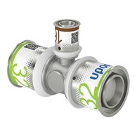 Uponor S-Press PLUS trójnik redukcyjny 32-16-32