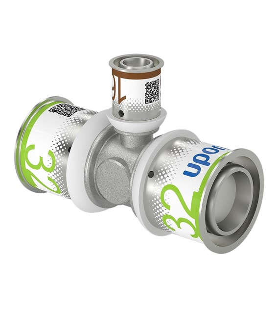 Uponor S-Press PLUS trójnik redukcyjny 32-16-32