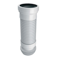 MCALPINE Przyłącze kanalizacyjne elastyczne L-540mm,wejście 90-110mm,wyjście 110mm