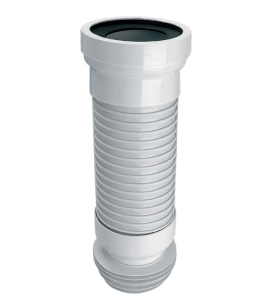 MCALPINE Przyłącze kanalizacyjne elastyczne L-540mm,wejście 90-110mm,wyjście 110mm