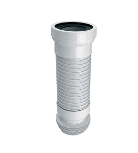 MCALPINE Przyłącze kanalizacyjne elastyczne L-360mm,wejście 90-110mm,wyjście 110mm