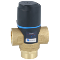 Termostatyczny zawór mieszający ATM 331, DN20, Rp3/4 , 20÷43°C, Kvs 1,6 m3/h