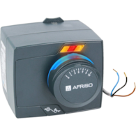 Siłownik elektryczny ARM 703 ProClick, 2-pkt., 230 V AC, 12 s, 6 Nm