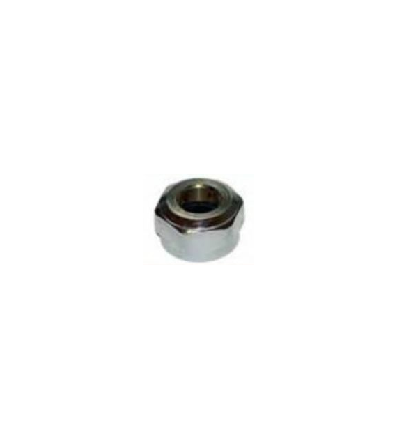 Adapter chromowany do rury CU 15 x 3/4 GW PRANDELLI