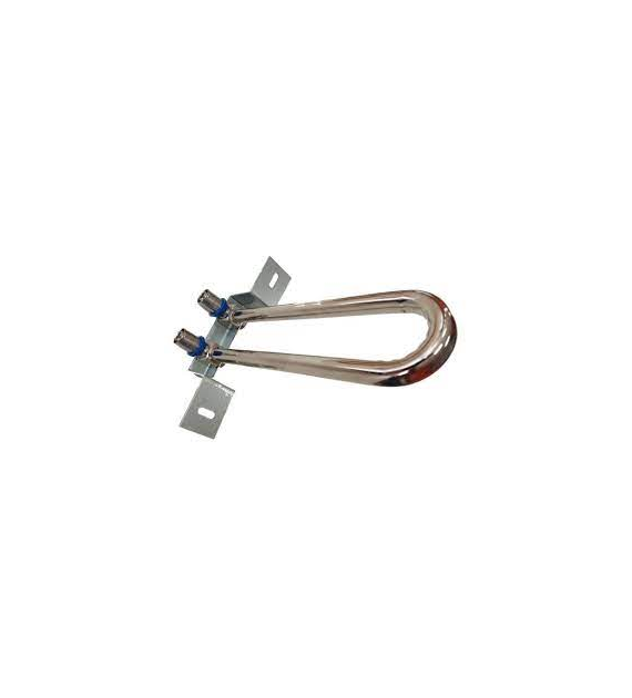 Kolano podwójne do przyłączy grzejnikowych PFM61 16x2 L-200mm PRANDELLI