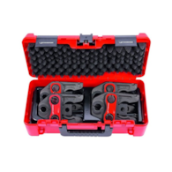Zestaw szczęk zaciskowych standard w walizce ROCASE, M 15-18-22-28 mm ROTHENBERGER