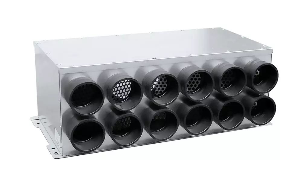 Rozdzielacz kątowy 8-75/2x160 z uszczelkami INWEST PRODUKT