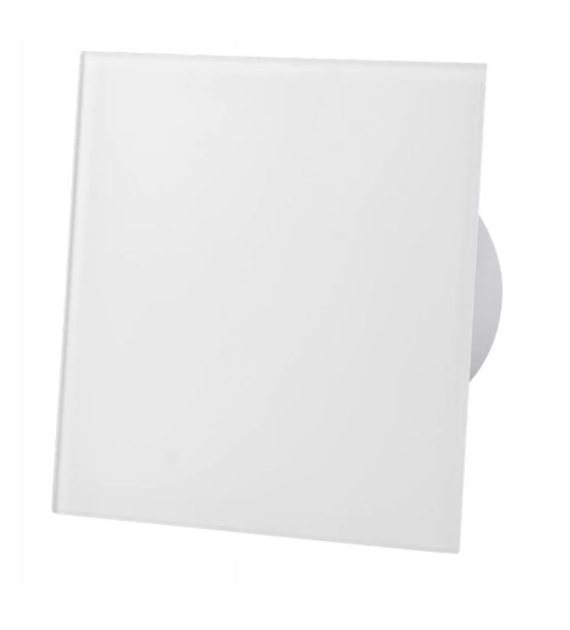 Panel szklany biały mat