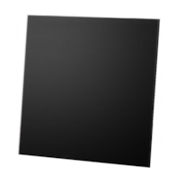 Panel szklany czarny mat
