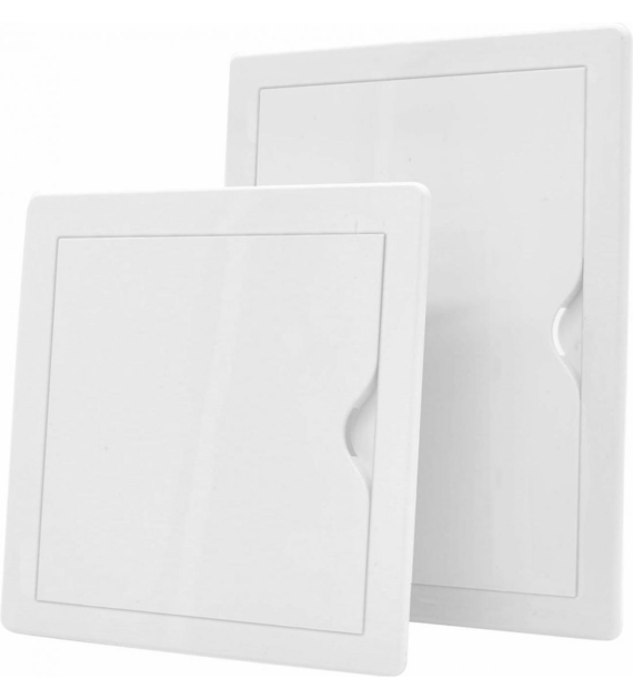 Drzwiczki rewizyjne plastikowe ABS 15x15cm BIAŁE airROXY