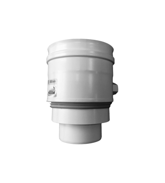 Adapter prosty z króccem pomiarowym HR 80/125 18080555 ACV