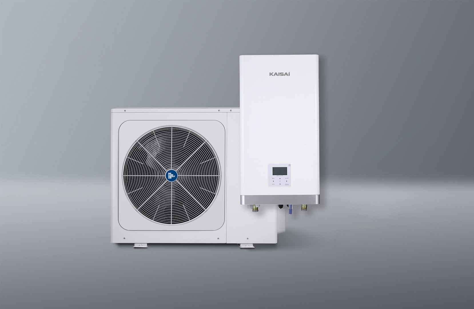 Pompa ciepła SPLIT 12 kW KMK-160RY3 +  KHA-12RY1 KAISAI