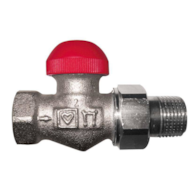 HERZ-TS-90-V, zawór termostatyczny – figura prosta 1/2 HERZ