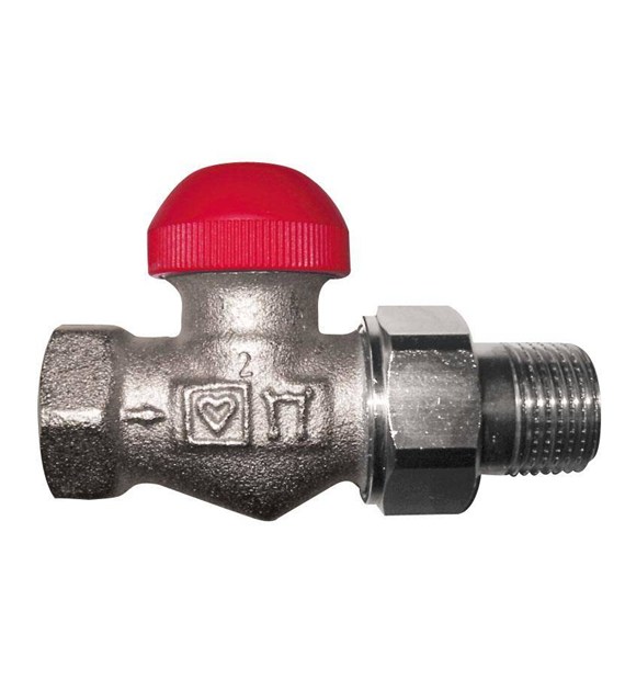 HERZ-TS-90-V, zawór termostatyczny – figura prosta 1/2 HERZ