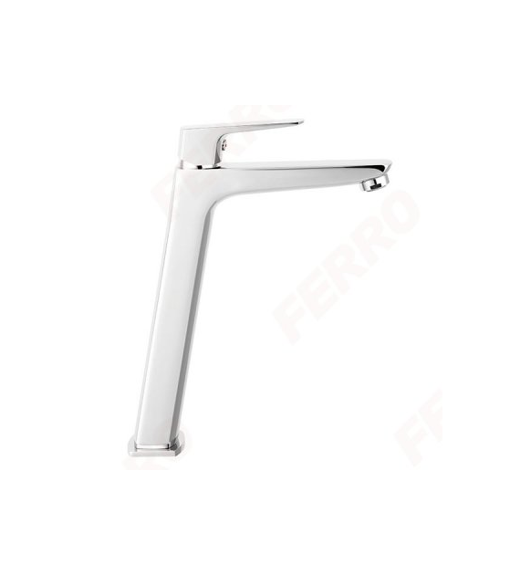FERRO VITTO VerdeLine bateria umywalkowa nablatowa, chrom BVI2LVL