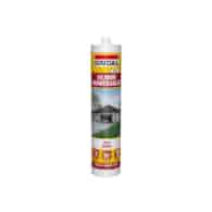 Silikon uniwersalny BIAŁY 280ml SOUDAL
