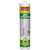 Akryl lekki szpachlowy biały SOUDAL