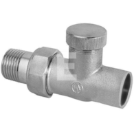 ZAWÓR POWROTNY PROSTY 1/2 X15MM DO WLUTOWANIA NIKLOWANY 4420100 VALVEX