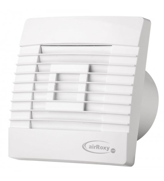 Wentylator pRestige 120 ZG S ścienny w wersji standard z żaluzją grawitacyjną 01-030 180x180
