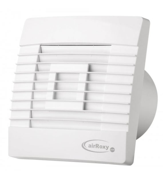 Wentylator łazienkowy airRoxy pRestige 150 HS ZG z żaluzją grawitacyjną i czujnikiem wilgoci 210x210