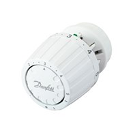 Głowica termostatyczna do zaworów RA i grzejników z wkładką zaworową RA-N, czujnik gazowy, bezpiecznik mrozu, ograniczony zakres temperatury 16-28st.C, kolor biały