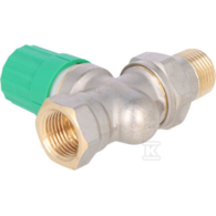Zawór termostatyczny zasilający prosty RA-DV DN15 DYNAMIC VALVE DANFOSS