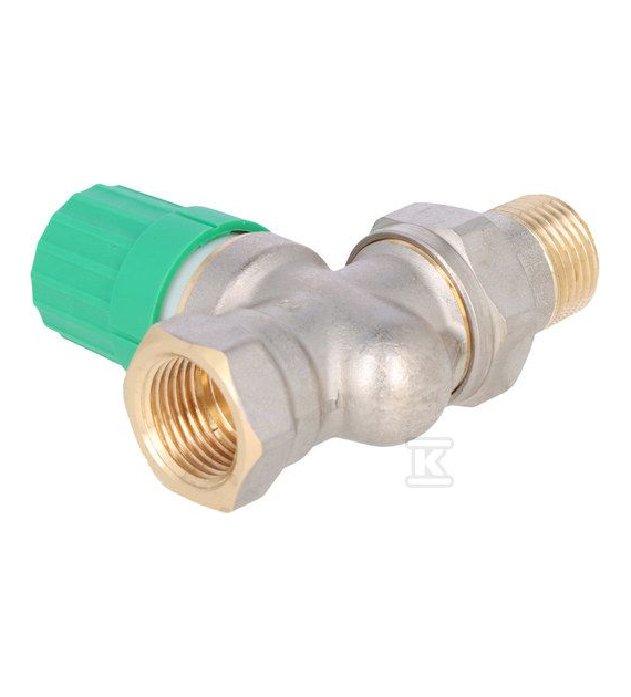 Zawór termostatyczny zasilający prosty RA-DV DN15 DYNAMIC VALVE DANFOSS