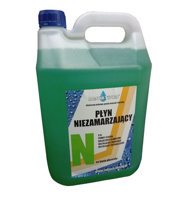 Płyn niezamarzający na bazie glicerolu INNOVA-THERM N 5L -35'C