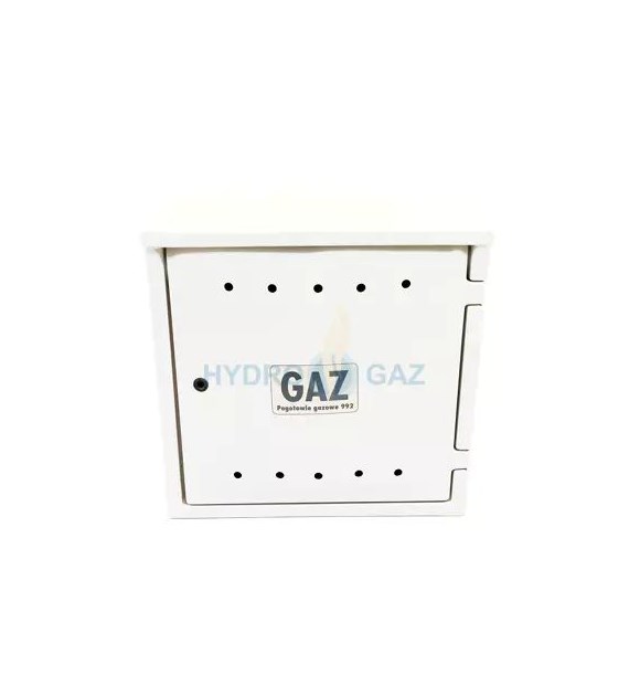 Szafka gazowa GDL 60/60/25 BIAŁA