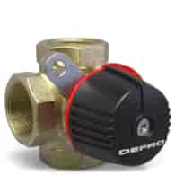 DEFRO ZAWÓR 3-DROGOWY DEFRO DZM 3 DN25 DZGP-ECFP-09-SR
