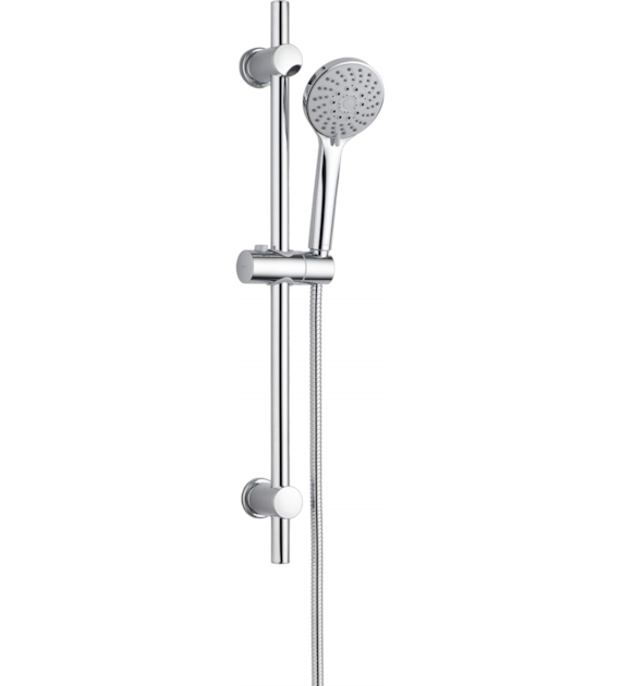 ZESTAW NATRYSKOWY AVIS CHROM, 65 CM, 5-FUNKCYJNY