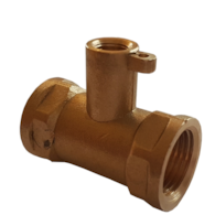 Trójnik DN20 / M10x1; l=63,5 mm
