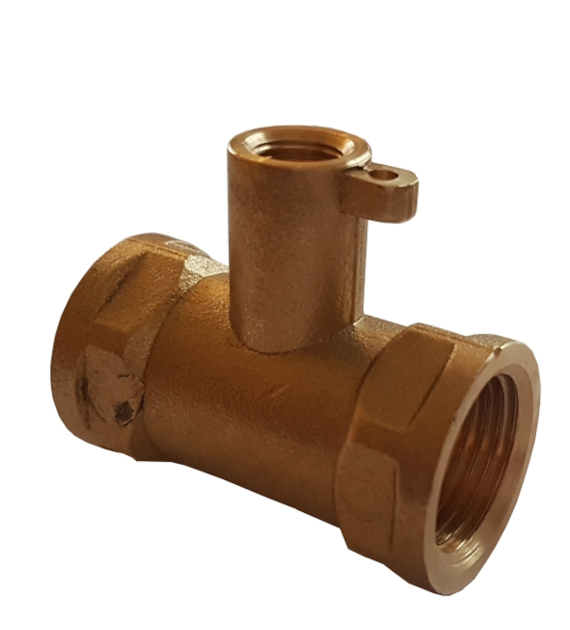 Trójnik DN20 / M10x1; l=63,5 mm