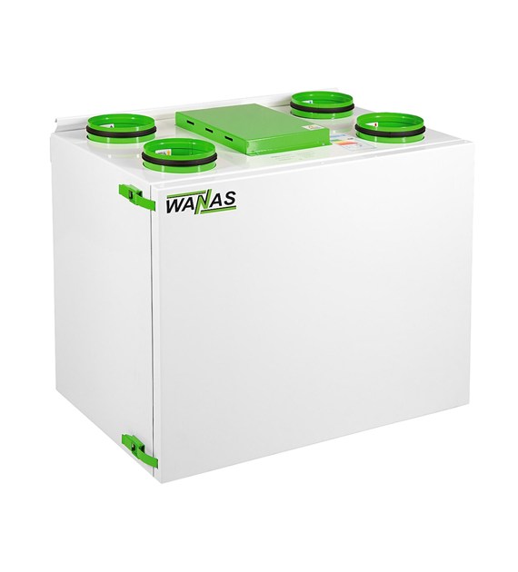 Rekuperator ze sterownikiem v2 350 v/3_sv2 WANAS