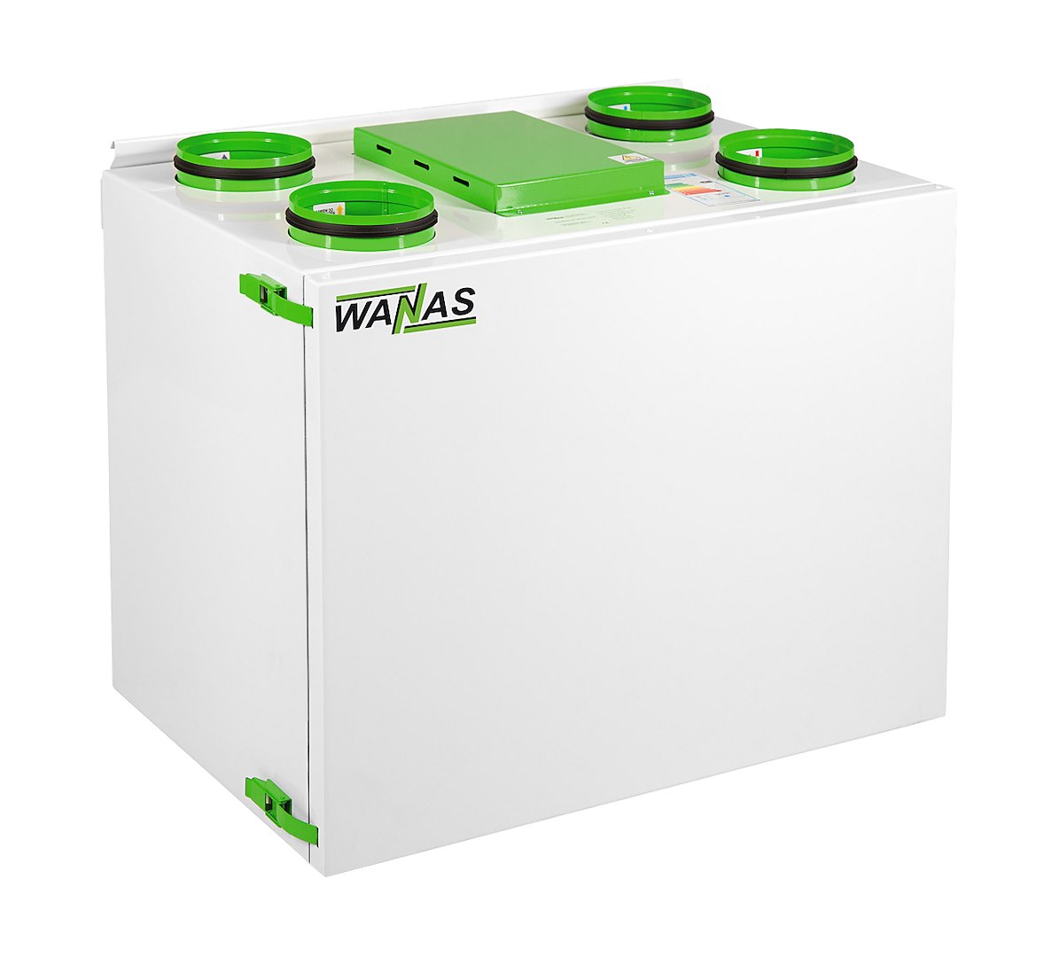 Rekuperator ze sterownikiem v2 350 v/3_sv2 WANAS