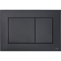 Przycisk spłukujący z tworzywa do WC TECEnow 220 x 150 x 5 mm czarny