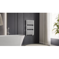 Grzejnik łazienkowy SALTO I 600x430 RAL 9003 BIAŁY LUXRAD