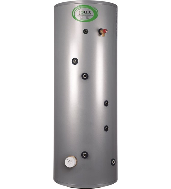 Zasobnik do pompy ciepła 200L z wężownicą 2.5m2 INOX