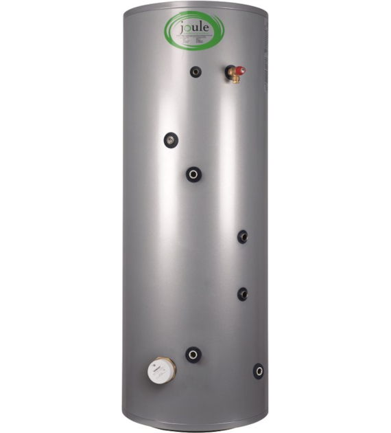 Zasobnik do pompy ciepła 200L z wężownicą 2.5m2 INOX