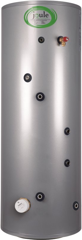 Zasobnik do pompy ciepła 200L z wężownicą 2.5m2 INOX