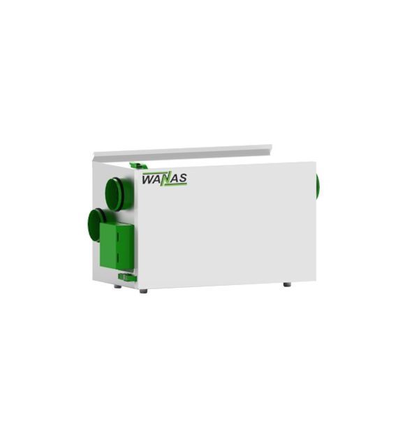 Rekuperator 250 h ze sterowaniem v2 WANAS