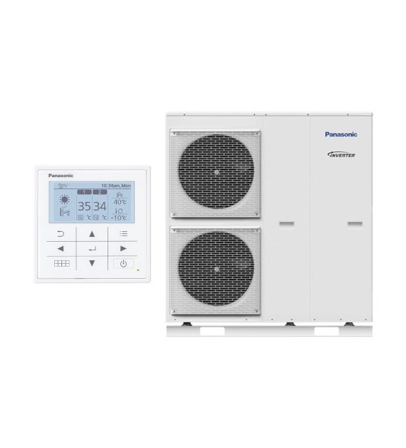 Pompa ciepła MONOBLOK TCAP 16kW 400V 2 wentylatory PANASONIC