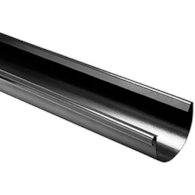 Rynna 100 100x4000, Kanion PVC grafit