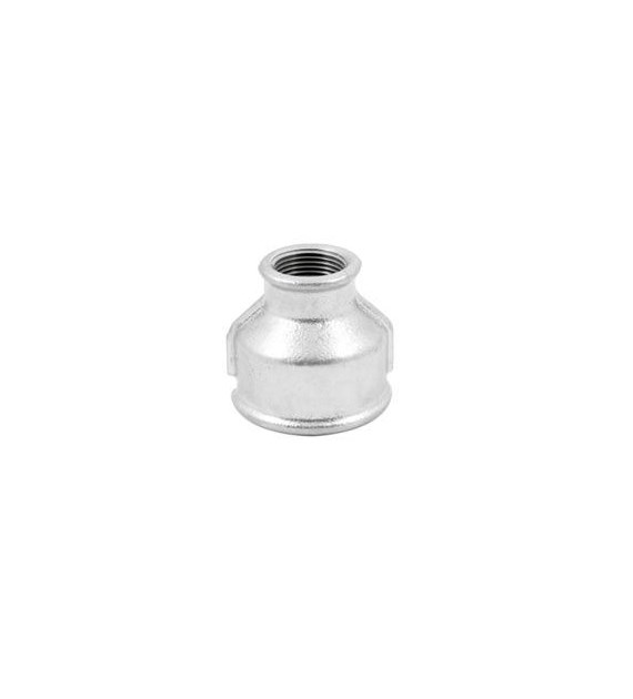 Mufa ocynkowana redukcyjna 2 x 1 1/4 ( DN50 x DN32 )