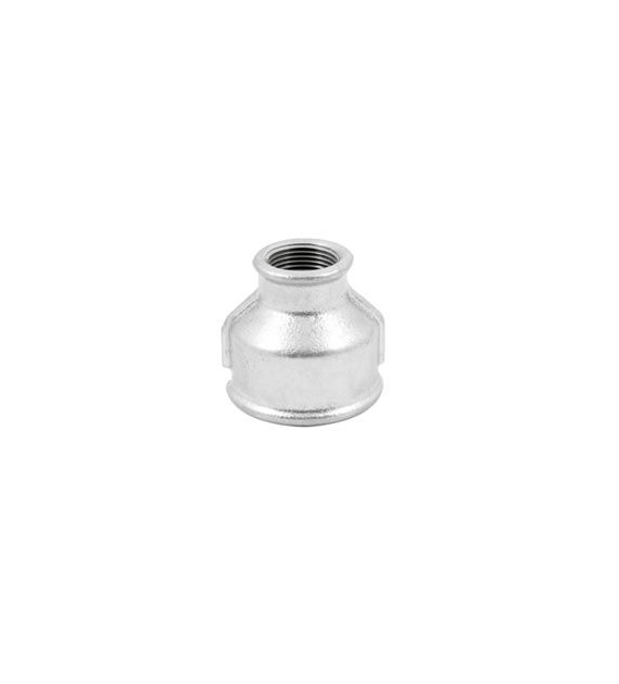 Mufa ocynkowana redukcyjna 2 x 1 1/4 ( DN50 x DN32 ) AGAFLEX
